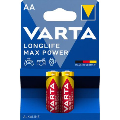 Батарейка щелочная VARTA LONGLIFE MAX P., BT-5334305