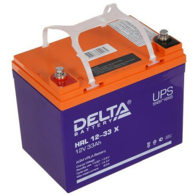 Аккумуляторная батарея для ИБП Delta HRL 12-33 X, BT-5335380