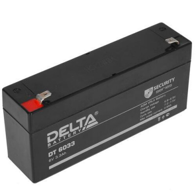 Аккумуляторная батарея для ИБП Delta DT 6033, BT-5335394