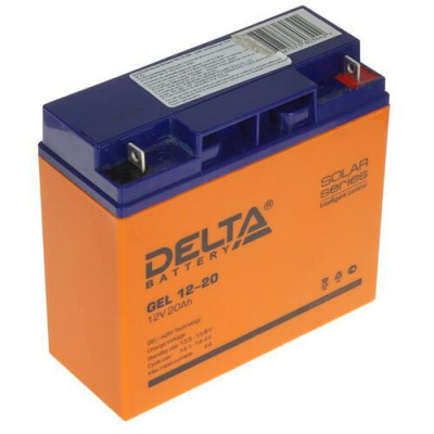 Аккумуляторная батарея для ИБП Delta GEL 12-20, BT-5335401