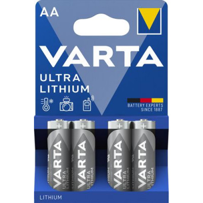 Батарейка литиевая VARTA ULTRA LITHIUIM, BT-5335936