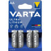 Батарейка литиевая VARTA ULTRA LITHIUIM, BT-5335936