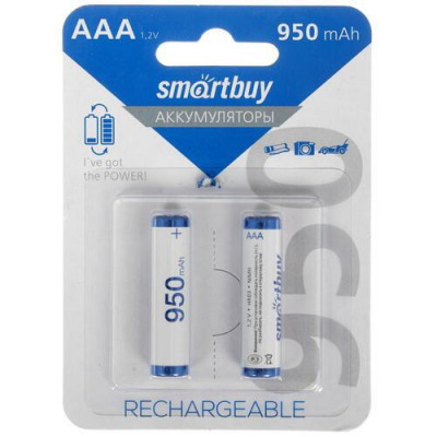 Аккумулятор Smartbuy SBBR-3A02BL950 950 мА*ч, BT-5336618