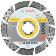 Диск алмазный Bosch X-LOCK 2608615161