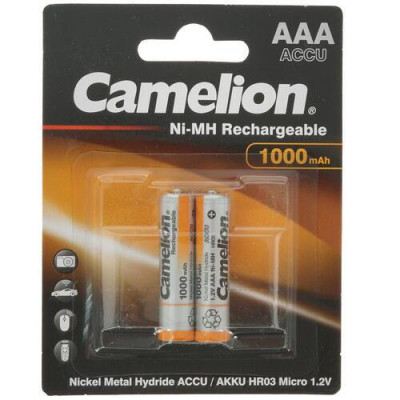 Аккумулятор Camelion BL-2 1000 мА*ч, BT-5337595