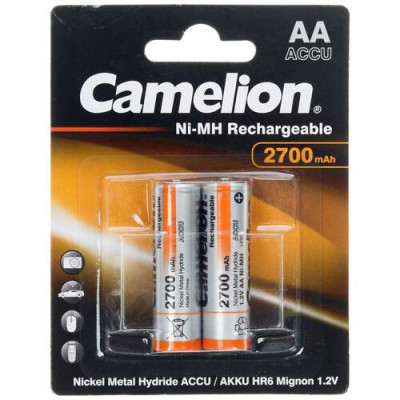 Аккумулятор Camelion BL-2 2700 мА*ч, BT-5337598