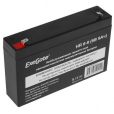 Аккумуляторная батарея для ИБП ExeGate HR 6-9