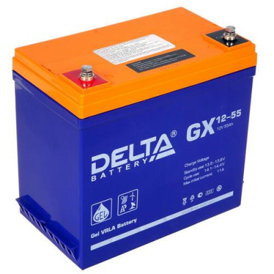 Аккумуляторная батарея для ИБП Delta GX 12-55, BT-5341421