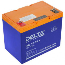 Аккумуляторная батарея для ИБП Delta HRL 12-75 X
