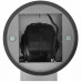 Вытяжка пристенная HOMSair FLY 1000SD 39 серебристый, BT-5343361
