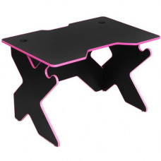Стол компьютерный VMMGAME SPACE Dark черный/розовый