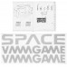 Стол компьютерный VMMGAME SPACE Light белый/синий, BT-5343721