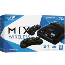 Ретро-консоль Dinotronix Mix Wireless + 470 игр