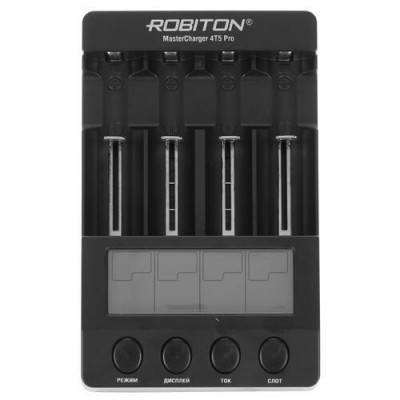 Зарядное устройство ROBITON MasterCharger 4T5 Pro, BT-5346380