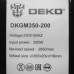 Станок заточной DEKO DKGM350-200, BT-5347586