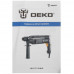 Перфоратор DEKO DKH850W, BT-5347589