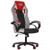 Кресло игровое TetChair Pilot белый, красный, серый, BT-5348215