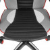 Кресло игровое TetChair Pilot белый, красный, серый, BT-5348215