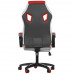 Кресло игровое TetChair Pilot белый, красный, серый, BT-5348215