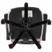 Кресло игровое TetChair Pilot белый, красный, серый, BT-5348215