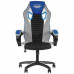 Кресло игровое TetChair Pilot белый, серый, синий, BT-5348217