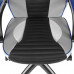 Кресло игровое TetChair Pilot белый, серый, синий, BT-5348217