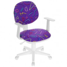 Кресло детское Бюрократ CH-W356AXSN/STICK-VI фиолетовый