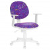 Кресло детское Бюрократ CH-W356AXSN/STICK-VI фиолетовый, BT-5349361