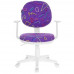 Кресло детское Бюрократ CH-W356AXSN/STICK-VI фиолетовый, BT-5349361