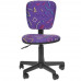 Кресло детское Бюрократ CH-204NX/STICK-VIO фиолетовый, BT-5349363