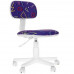 Кресло детское Бюрократ CH-W201NX/STICK-VIO фиолетовый, BT-5349367