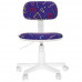 Кресло детское Бюрократ CH-W201NX/STICK-VIO фиолетовый, BT-5349367