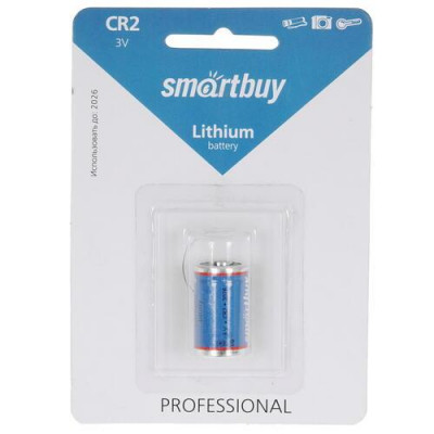 Батарейка литиевая Smartbuy SBBL-2-1B, BT-5349450