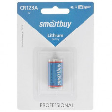 Батарейка литиевая Smartbuy SBBL-123A-1B