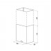 Вытяжка пристенная HOMSair PHLOX PUSH 40 белый, BT-5349820