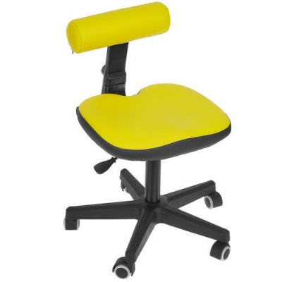 Кресло детское Gravitonus Smarty желтый, BT-5350377
