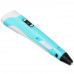 Набор для творчества с 3D-ручкой Spider Pen SMRT10-B +10 игр голубой, BT-5350454