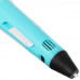 Набор для творчества с 3D-ручкой Spider Pen SMRT10-B +10 игр голубой, BT-5350454
