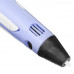Набор для творчества с 3D-ручкой Spider Pen SMRT10-F +10 игр фиолетовый, BT-5350457