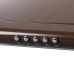 Вытяжка подвесная Hansa OSP622BH коричневый/прозрачный, BT-5351556