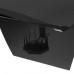 Стол компьютерный Cactus CS-GTZ-BKRD-CARBON черный/красный, BT-5353201