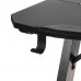 Стол компьютерный Cactus CS-GTIZ-BK-CARBON-RGB черный/белый, BT-5353202