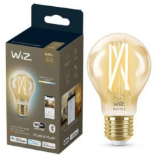 Умная филаментная лампа WiZ Wi-Fi BLE 50W A60 E27 920-50Amb1PF/6