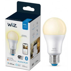 Умная светодиодная лампа WiZ Wi-Fi BLE 60W A60 E27 927 DIM1PF/6