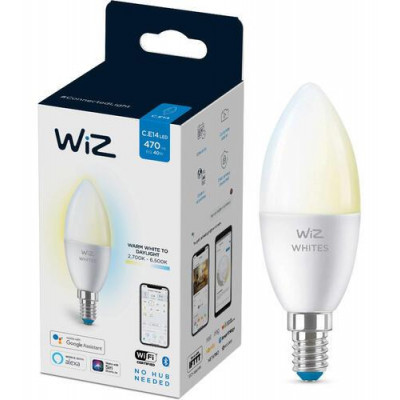 Умная светодиодная лампа WiZ 927-65TW1PF/6, BT-5355808