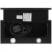 Вытяжка телескопическая HOMSair FLAT 60 Glass черный/черный, BT-5359567