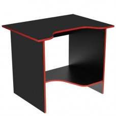 Стол компьютерный Сокол КСТ-03 черный/красный
