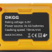 Пистолет для герметика DEKO DKGG Без АКБ, BT-5369841