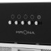 Вытяжка полновстраиваемая KRONA ELISA 600 GLASS PB черный, BT-5370029