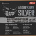 Виброизоляция STP Aggressive Silver MINI, BT-5370081